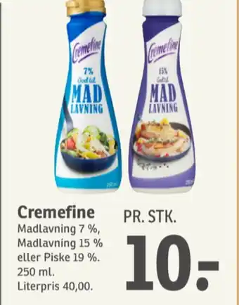 Flødealternativ 19 %
