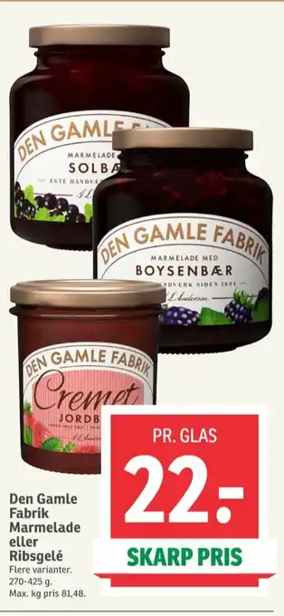 SPAR Ribsgelé tilbud