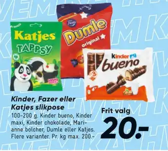 Chokoladestænger
