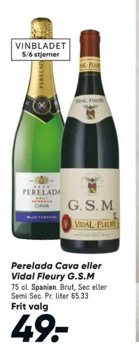 Bilka Spansk Mousserende Vin tilbud