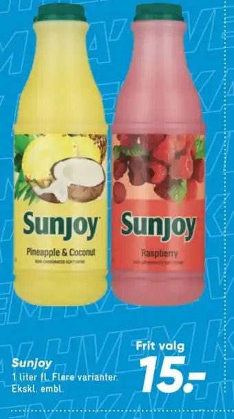 Bilka Ananas & Kokusjuice tilbud