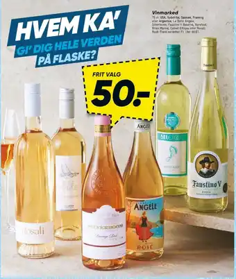 Bilka Fransk Rosévin tilbud