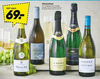 Bilka Fransk Mousserende Vin tilbud