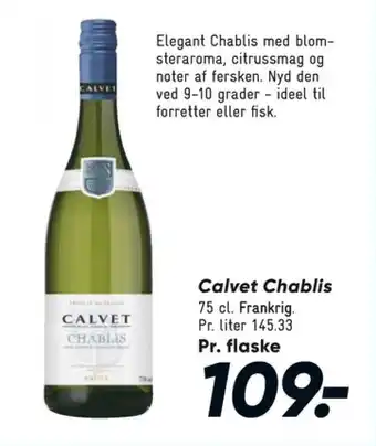 Bilka Fransk Hvidvin tilbud