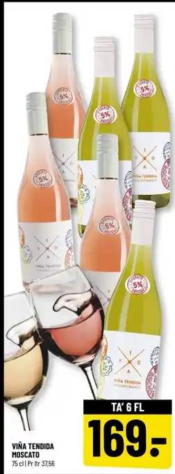 Løvbjerg Spansk Hvidvin tilbud