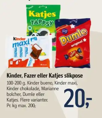 Chokoladestænger