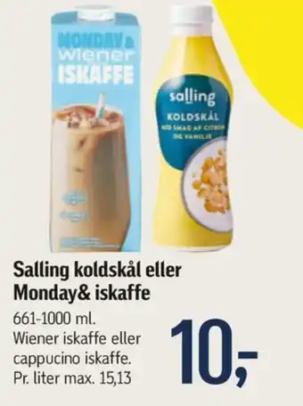 Føtex Iskaffe tilbud