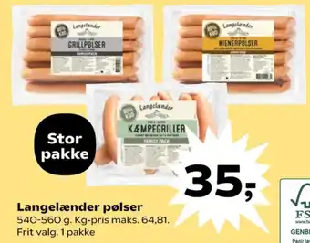 Kvickly Kæmpe Griller tilbud