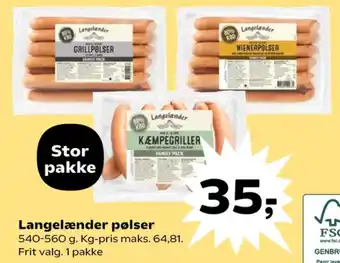 SuperBrugsen Kæmpe Griller tilbud