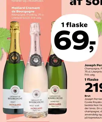 Kvickly Fransk Mousserende Vin tilbud