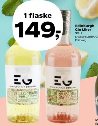 Kvickly Gin tilbud