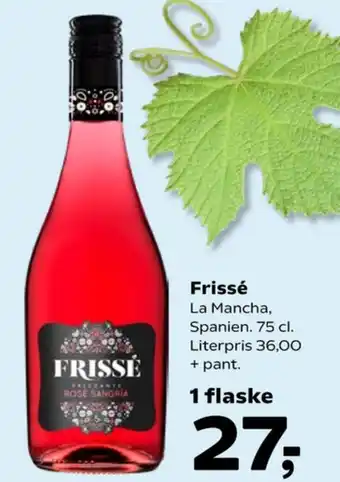 Kvickly Spansk Mousserende Vin tilbud