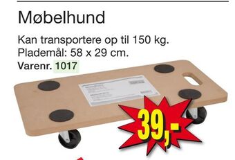 Harald Nyborg Møbelhund tilbud