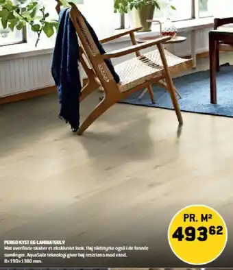 XL-BYG PERGO KYST EG LAMINATGULV tilbud