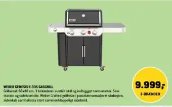 XL-BYG WEBER GENESIS E-335 GASGRILL tilbud