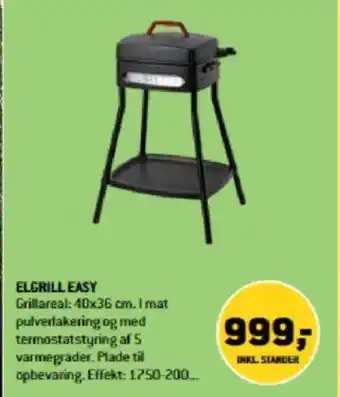 XL-BYG ELGRILL EASY tilbud