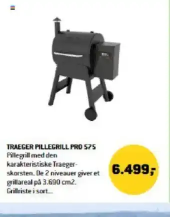TRÆGER PILLEGRILL PRO 575