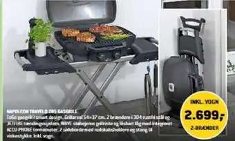 XL-BYG NAPOLEON TRAVELQ 285 GASGRILL tilbud