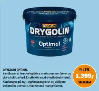 XL-BYG DRYGOLIN OPTIMAL tilbud