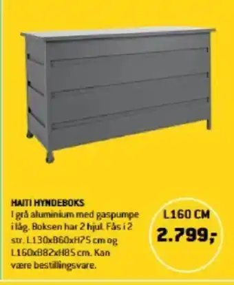 HAITI HYNDEBOKS