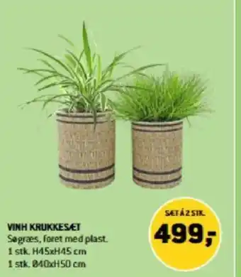 XL-BYG VINH KRUKKESÆT tilbud
