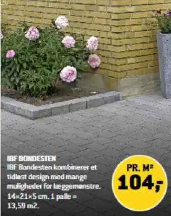 XL-BYG IBF BONDESTEN tilbud