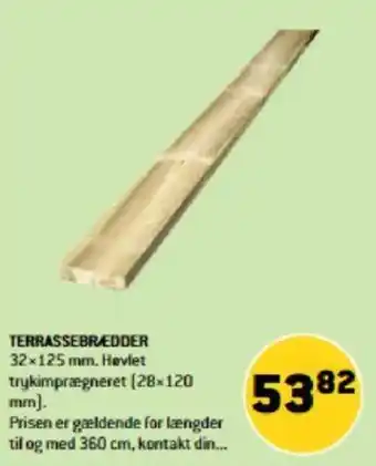 XL-BYG TERRASSEBRÆDDER tilbud