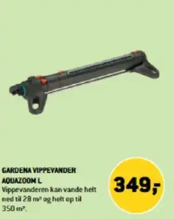 XL-BYG GARDENA VIPPEVANDER AQUAZOOM L tilbud