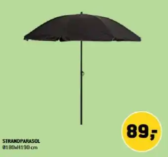 XL-BYG STRANDPARASOL tilbud