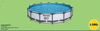XL-BYG BESTWAY RAMMEPOOL tilbud