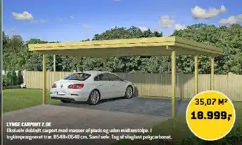 LYNGE CARPORT 2.0E