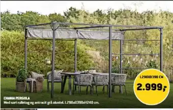 XL-BYG CHANIA PERGOLA tilbud