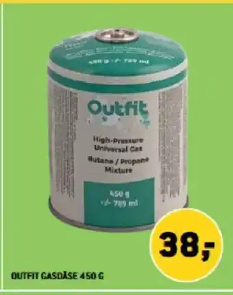 XL-BYG OUTFIT GASDÅSE 450 G tilbud