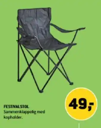 XL-BYG FESTIVALSTOL tilbud