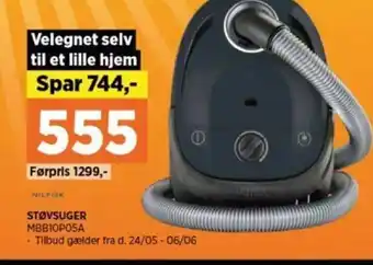Power STØVSUGER MBBIOPOSA tilbud