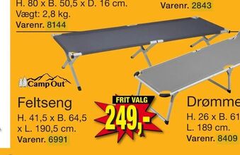 Harald Nyborg Feltseng tilbud