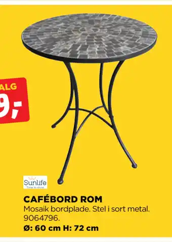 jem & fix CAFÉBORD ROM tilbud