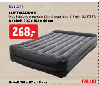 jem & fix LUFTMADRAS tilbud