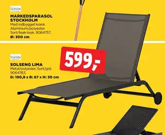 jem & fix SOLSENG LIMA tilbud