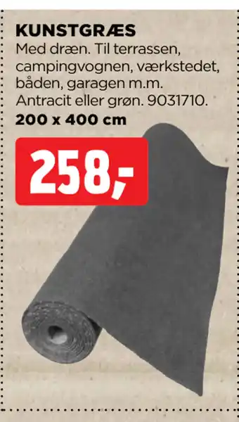 jem & fix KUNSTGRÆS tilbud