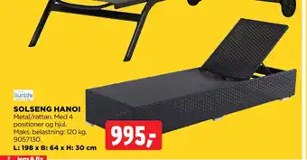 jem & fix SOLSENG HANOI tilbud