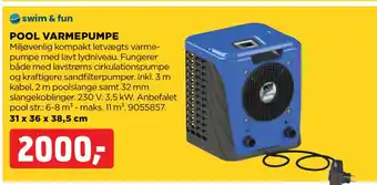 jem & fix POOL VARMEPUMPE tilbud