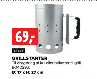 jem & fix GRILLSTARTER tilbud