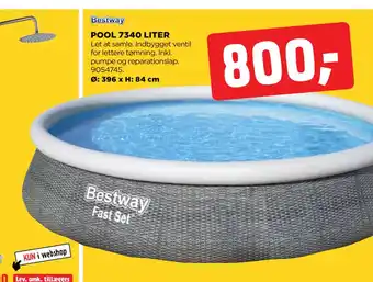 jem & fix POOL 7340 LITER tilbud