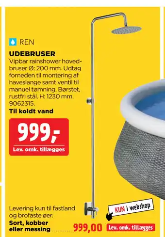 jem & fix UDEBRUSER tilbud