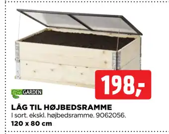 jem & fix LÅG TIL HØJBEDSRAMME tilbud