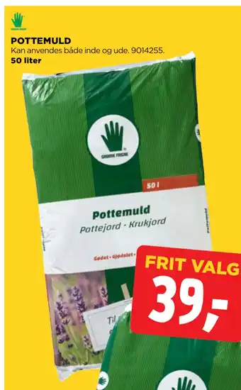 jem & fix POTTEMULD tilbud