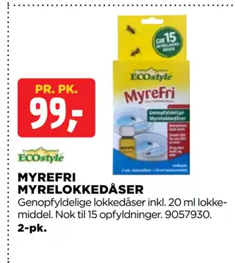 jem & fix MYREFRI MYRELOKKEDÅSER tilbud