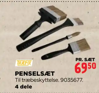 jem & fix PENSELSÆT tilbud