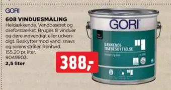 jem & fix 608 VINDUESMALING tilbud